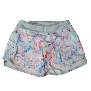 Athleta Girl Youth XL (14) Athletic Shorts Lined Stretch Performance Active Run